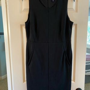 Lands End,  versatile black dress!